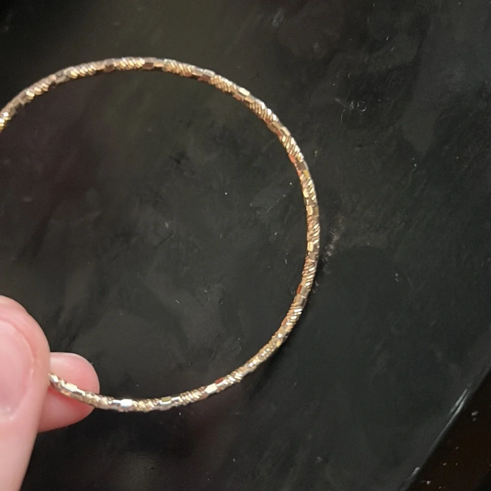 💰FINAL PRICE DROP💰 Child’s Gold Bangle Bracelet